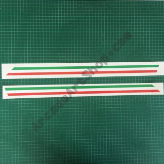 OutRun 2 line stripe decals