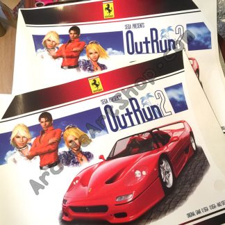 OutRun 2 side art pair