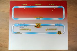 Electrocoin Neo Geo MVS Red CPO
