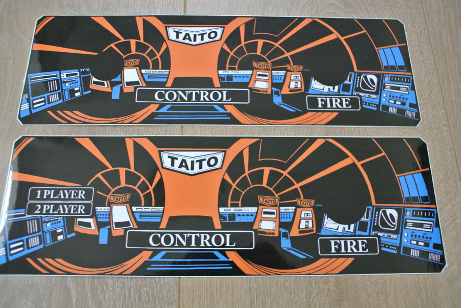 space invaders cocktail cpo Arcade Art Shop