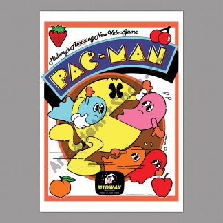 Pac-Man poster