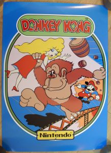 Donkey Kong poster