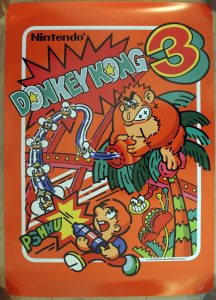 Donkey Kong 3 Poster