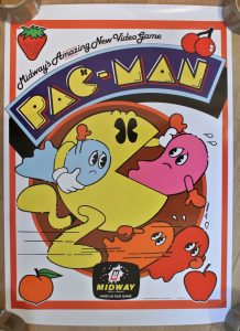 Pac-Man Poster