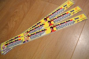 OutRun-2-Bezel-Lindbergh Decal