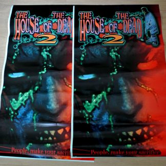 NOS House of the Dead 2 side art pair