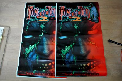 NOS House of the Dead 2 side art pair