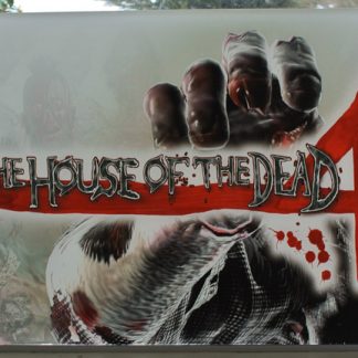 Original House of the Dead 4 marquee