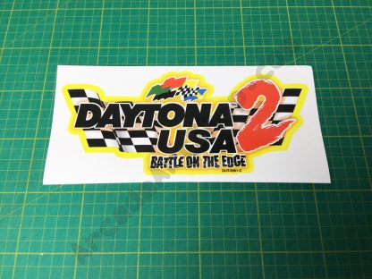 Daytona USA 2 seat logo DUT-2201-C