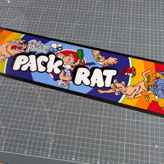 peter pack rat marquee atari system 1 packrat