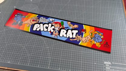 peter pack rat marquee atari system 1 packrat