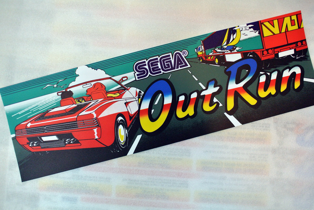 OutRunmidimarquee Arcade Art Shop