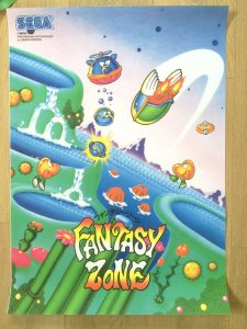 Sega Fantasy Zone Poster