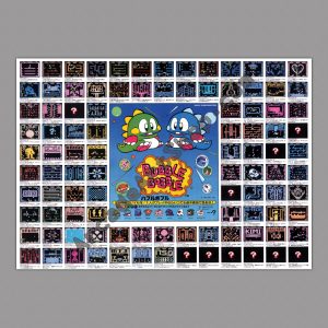 Bubble Bobble poster