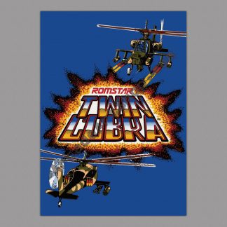 Twin Cobra poster