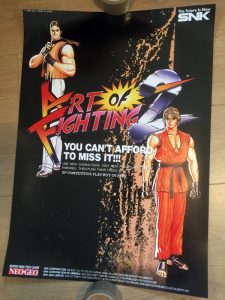 Art of Fighting 2 poster