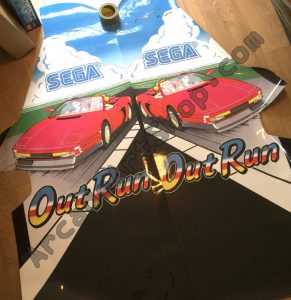 OutRun cabaret side art