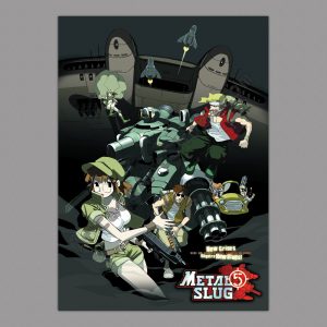 Metal Slug 5 poster