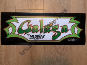 Galaga Marquee