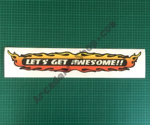 Crazy Taxi "Let's Get Awesome!"