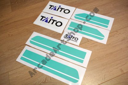 Taito Canary sticker set