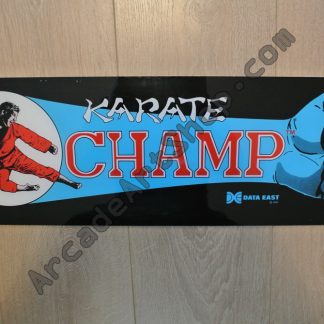 Karate Champ marquee