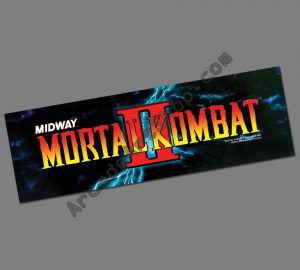 Mortal Kombat 2 Marquee