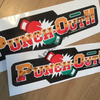 Punch-out side art pair