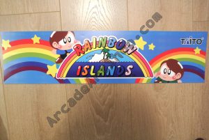Rainbow Islands marquee