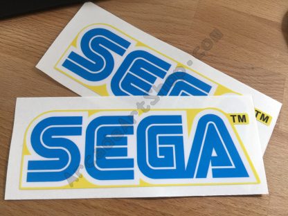 Sega Logo Pair Yellow 421-9749-03