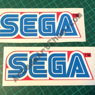 Sega Red Logo pair
