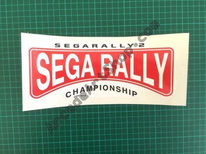 Sega Rally 2 seat decal SRT-1061B