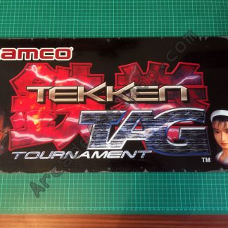 Tekken Tag NOS marquee