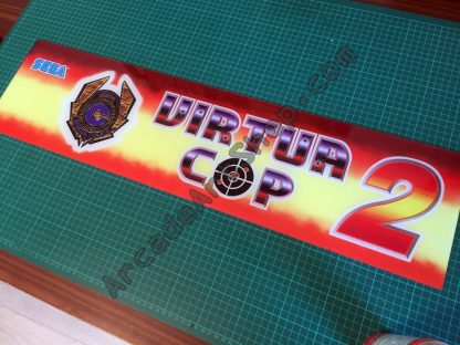 Virtua Cop 2 marquee