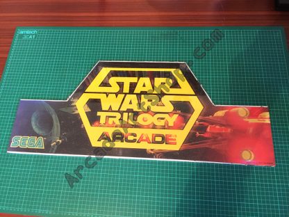 Star Wars Trilogy Arcade marquee