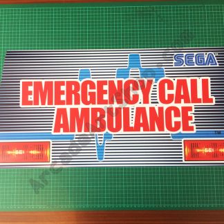 Emergency Call Ambulance Marquee