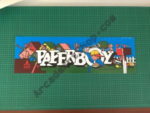 Paperboy Atari marquee