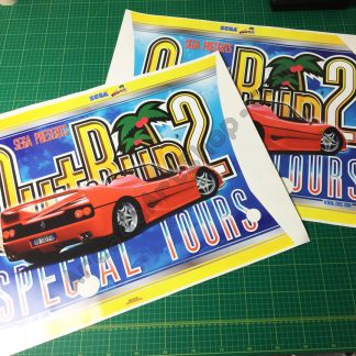 OutRun 2 SP side art pair