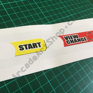 OutRun 2 view start decal