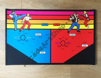 Electrocoin Street Fighter cpo centi dedicated flat panel