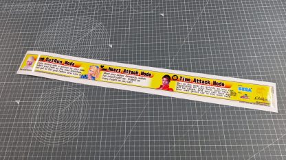 outrun 2 bezel instructions monitor mask english 422 or2sp