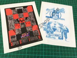 Capcom CPS2 labels