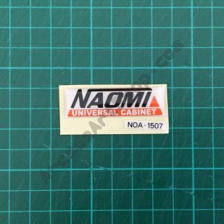 Sega Naomi Universal Bezel Emblem NOA-1507