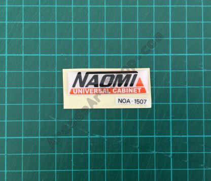 Sega Naomi Universal Bezel Emblem NOA-1507