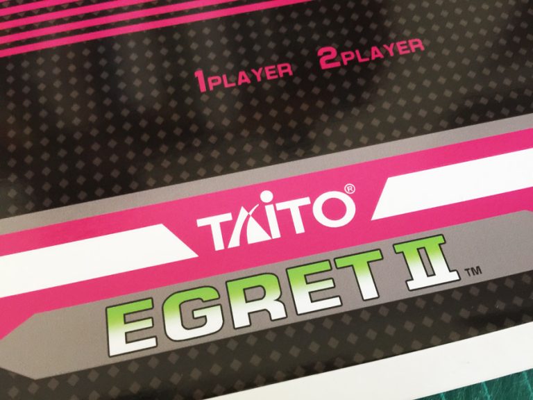 Panel Taito Pour Borne Arcade Egret 2 ou 3, NOS New Neuf