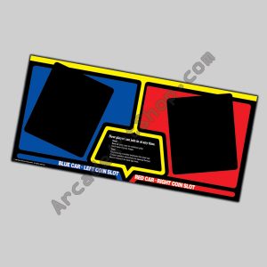 Championship Sprint control panel overlay