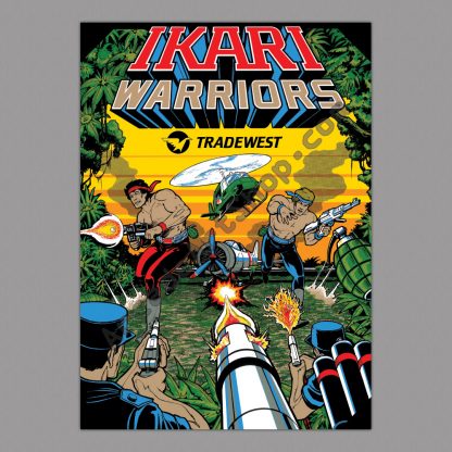 Ikari Warriors poster