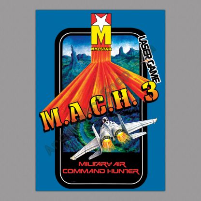 MACH 3 poster