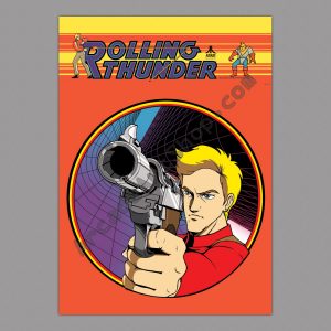 Rolling Thunder poster