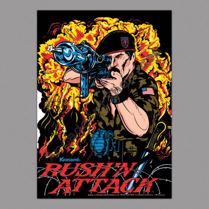 Rush'n Attack poster